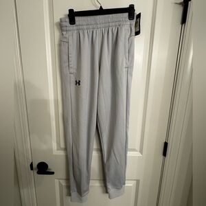 Under Armour Men’s Fleece Joggers Gray Size Medium Loose Fit NWT